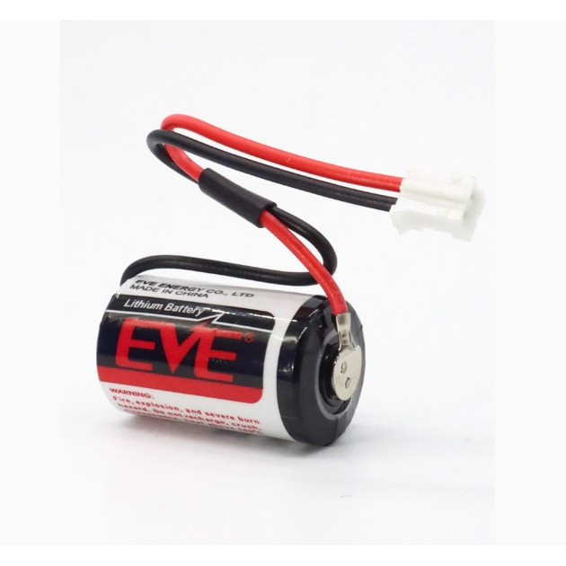EVE ER14250 แบบไม่มีขา มีขา แจ๊คขาว แจ๊คดำ PLC แบตเตอรี่ลิเธียม Lithium Battery ราคา ถูกที่สุด ดีลบีเคเค แกลเลอรีภาพที่ 3