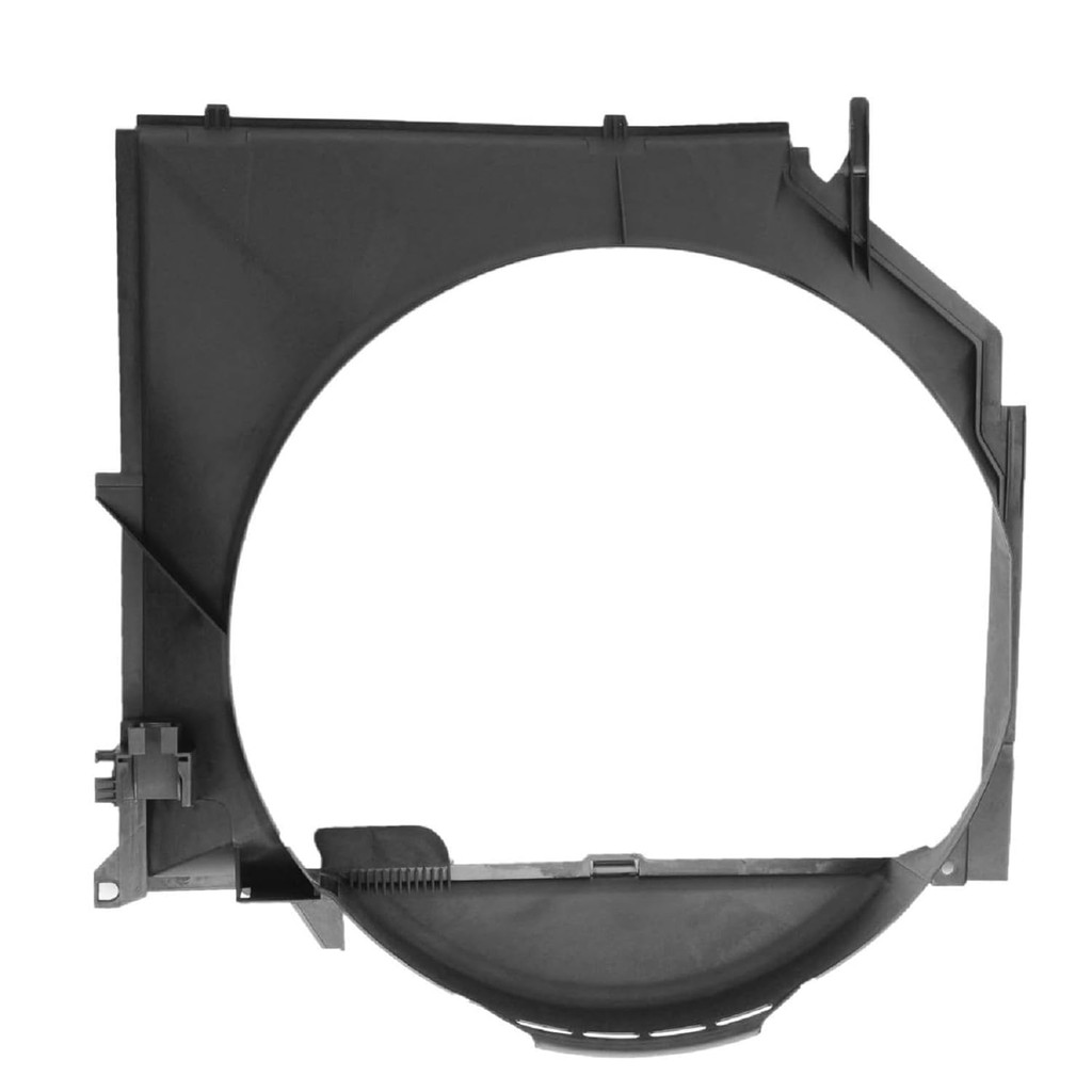 TOPAZ 17111436259 หม้อน้ําพัดลมระบายความร้อน Shroud ใช้งานร่วมกับ BMW 3 Series 323i 323ci 325i 325ci