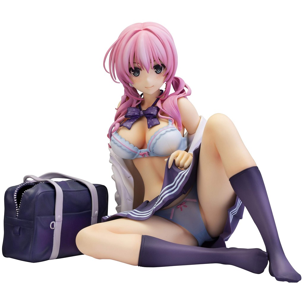 SKYTUBE Comic Aun Ugetsu Sariri Illustration by Fukasakikureto 1/6 Scale PVC Painted Finished Figure