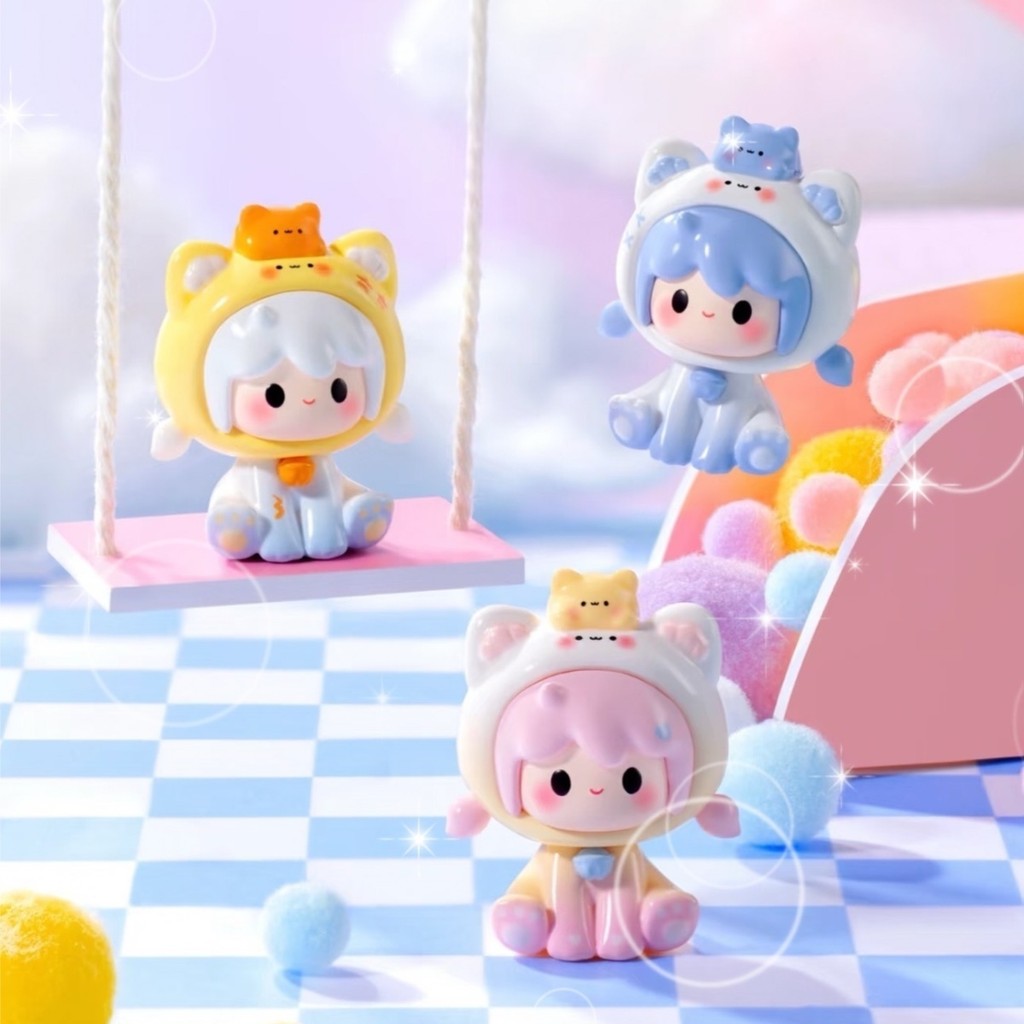 ของแท้ uutoy uutoy รุ่นแรกน่ารักอนุภาคไดอารี่การเดินทางกับชุดเหมียวน้อยน่ารักสาวเครื่องประดับรูป