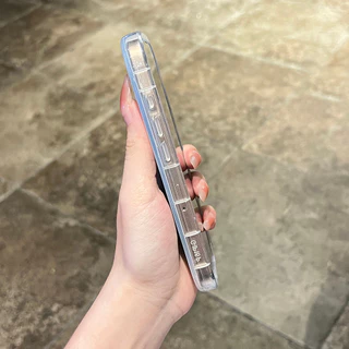 หรูหรา Ellipse แม่เหล็กชาร์จไร้สายเคสโทรศัพท์สําหรับ iPhone 12 13 14 15 16 Pro Max Gradual เปลี่ยนฝาครอบกันชน