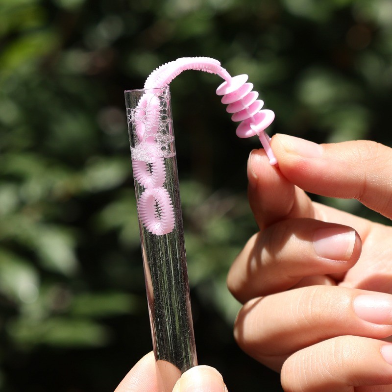 10ชิ้นที่มีสีสันฟองขวดสบู่-มินิเป่าฟองหลอดที่ว่างเปล่า-ห้าหลุมมงกุฎฟองคัน-พ่อแม่และลูกโต้ตอบของเล่น-แต่งงานงานเลี้ยงวันเกิดตกแต่ง ราคา ถูกที่สุด ดีลบีเคเค แกลเลอรีภาพที่ 8