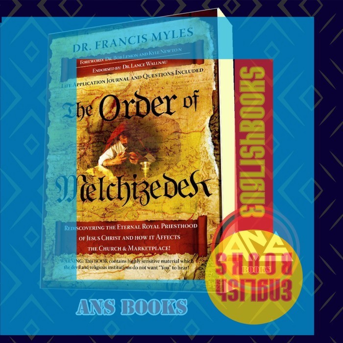 .: สั่งซื้อของ Melchizedek Francis Myles [Myles, Francis]