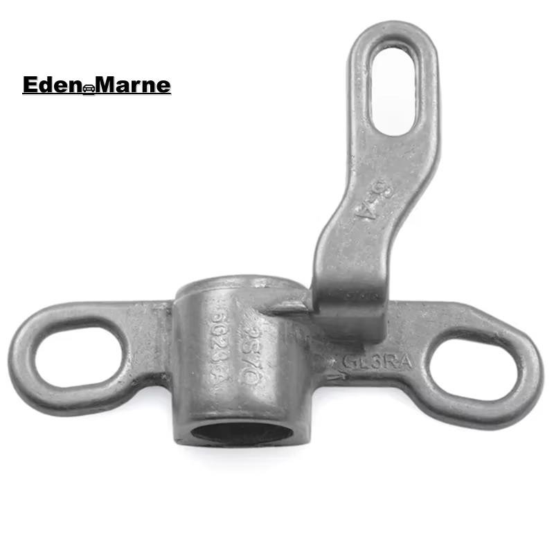 [Eden_Marner]สําหรับ Mondeo Mk3 2000-2007 Transit Mk6 Mk7 เซ็นเซอร์เพลาข้อเหวี่ยงวงเล็บแผ่นยึด 2S7Q6