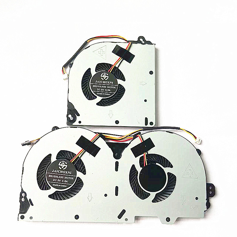 แล็ปท็อปใหม่ CPU GPU Cooling ฮีทซิงค์พัดลม Z7-KP7G2 สําหรับ Clevo P950 P950HR P950ER T97 T96E T800