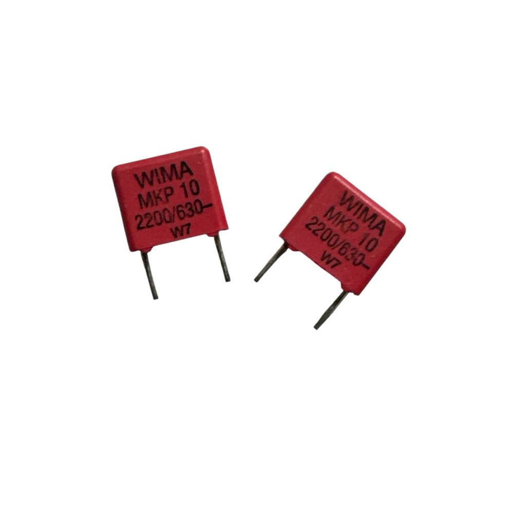 ์NEW ร้านส่งเร็ว ตัวเก็บประจุ Weimar เยอรมัน WIMA MKP10 630V 2200/630V 2.2NF