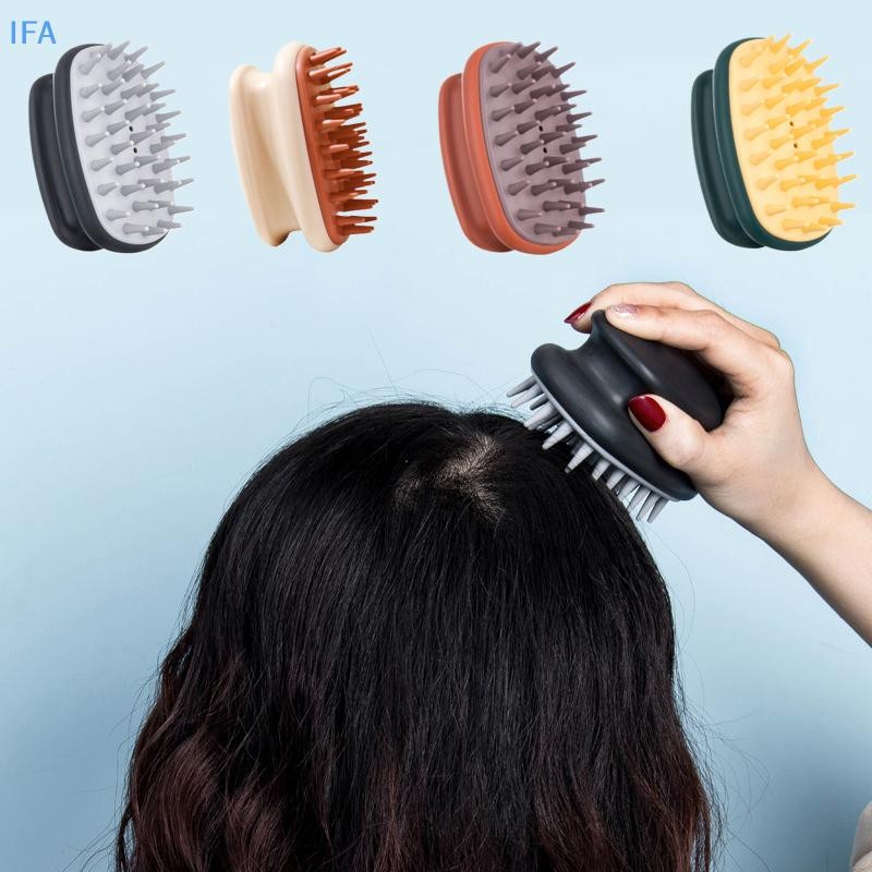 IFA Scalp Massager Shampoo Brush คอนวี่ แปรงสระผมและนวดหนังศีรษะ