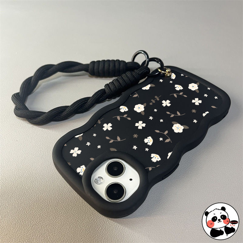 3D WaveสําหรับPlus 13 12 12R 11 11R 10R 9R 8T 7 Pro 7T Plus 6 6T 5G 4Gหรูหราน่ารักElegantดอกไม้Insสไ