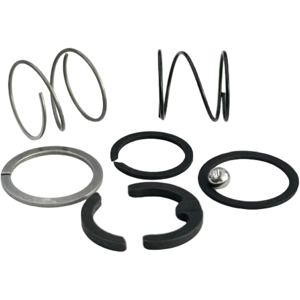 #N864734 COLLAR ฤดูใบไม้ผลิลูกเหล็ก Impact Driver Kit DCF850 DCF850B ATOMIC ผลกระทบไร้สายไดร์เวอร์คุ