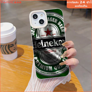 การ์ตูนไฮเนเก้นเคสสำหรับโอปโปOPPO A18 A15 A57/A77/A77S A16 A53/A33/A32 A31/A8 A7 A54 A11 A57 RENO10 11 A58 A3s A17K