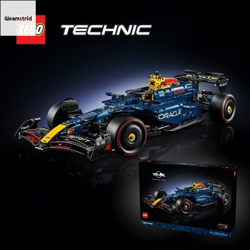 Gleastrid LEGO Technic 42206 Oracle Red Bull Racing RB20 F1 Car