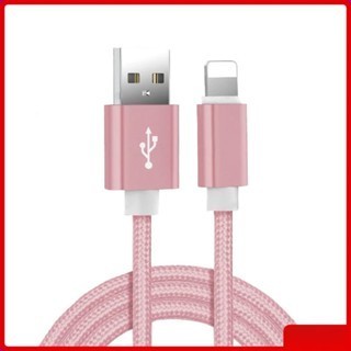 Nylon Braided Fast Charger Cable 1 m2 Long For Use With App | E Compatible For | Phone