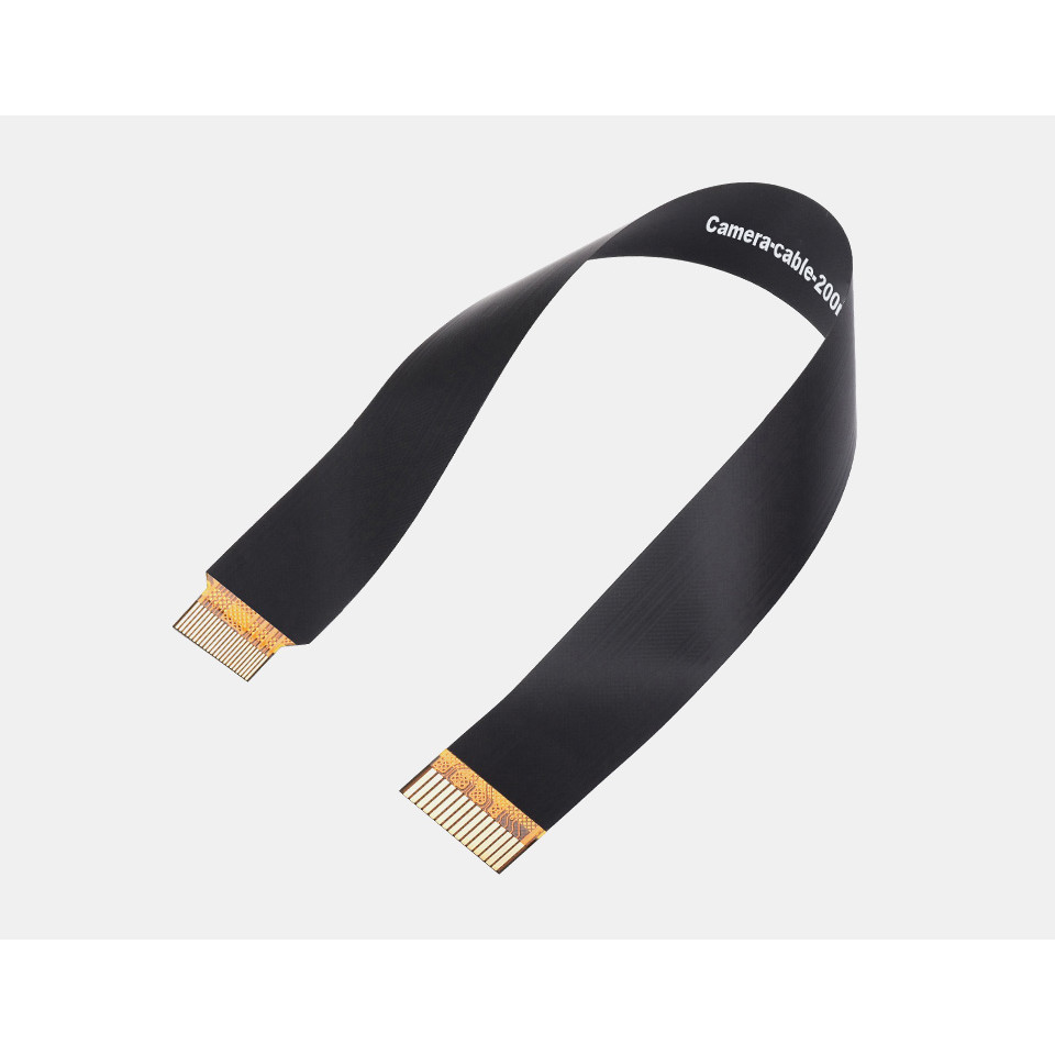 กล้อง CSI FPC ยืดหยุ่นสําหรับ Raspberry Pi 5 RPi 5 22Pin 15Pin ตัวเลือกสําหรับ 200/300/500 มม.เหมาะส