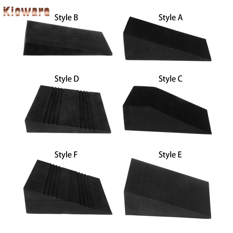 Kloware Yoga Foam Wedge Block น้ำหนักเบาที่ทำจากโฟม EVA เพื่อยกระดับและใช้สำหรับการออกกำลังกายแบบโยคะ