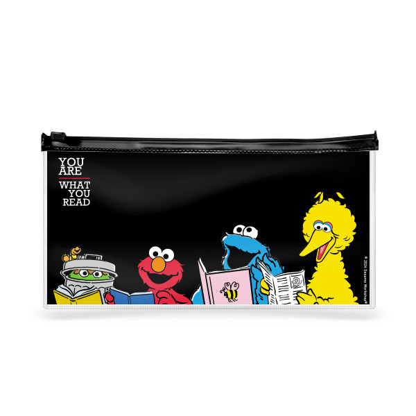 (wonder game) : SST5-ซองซิปพลาสติก S : SST&YWR SST-A Zipper PVC Bag (SST5A-ZB-S20-BK) W20xH10 cm.