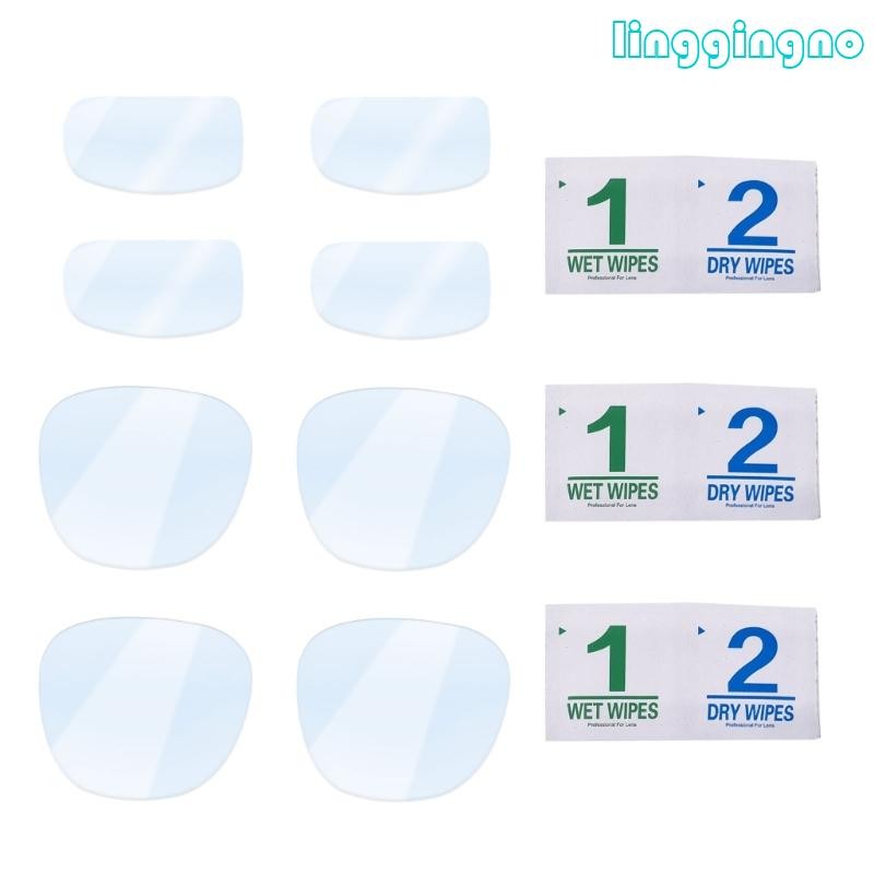 เลนส์ป้องกันขีดข่วนสำหรับแว่นตา XREAL One ติดตั้งง่าย