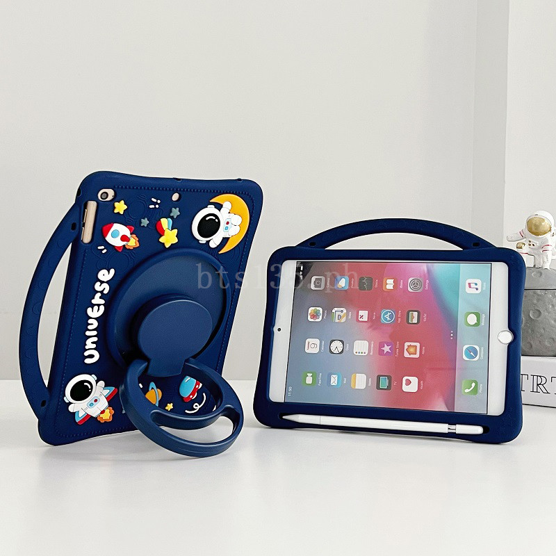 เคสซิลิโคนนักบินอวกาศเข้ากันได้กับสําหรับ Huawei MatePad T10 T10S ซิลิโคนอ่อนนุ่ม AGR-L09; AGR-W09;A