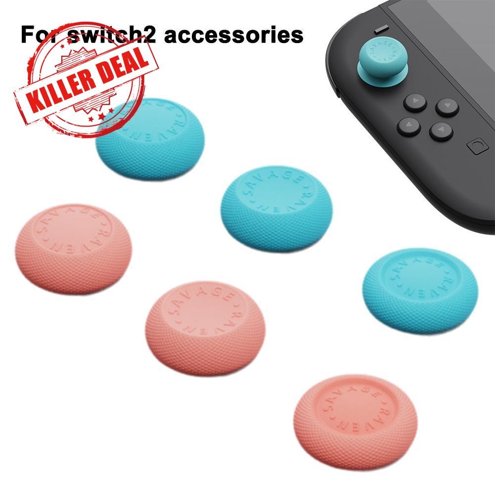 Sone ชุดสําหรับ Skull & Co.for Switch2 สําหรับ Joy-con Rocker Cap R4p6