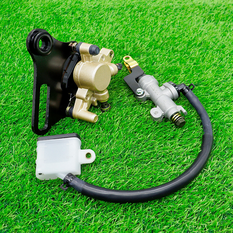 ปั๊มดิสเบรคบนหลัง + ปั๊มเบรคล่าง(หลัง) SONIC ปั้มล่าง (พร้อมผ้าเบรค) ปั้ม โซนิค - รูปที่ 3