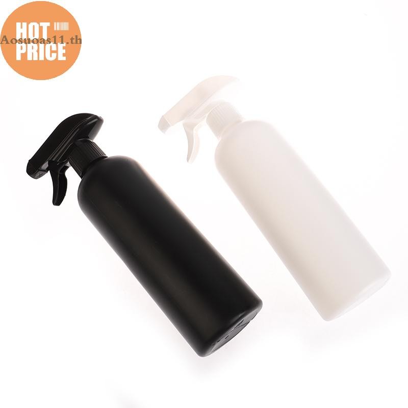 Aosuoas 500ml Hairdressing ขวดขวดเปล่าแอลกอฮอล์ฆ่าเชื้อ Dispenser รีฟิล Mist ขวด Salon ตัดผมน้ํา er TH.