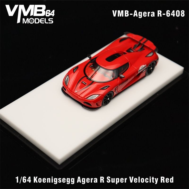 VMB 1: 64 Koenigsegg Agera R Koenigsegg Limited โมเดลรถเรซิ่น