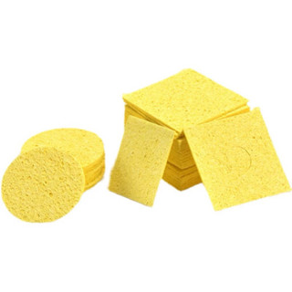 NEW ร้านส่งไว ฟองน้ำเช็ดหัวแรง ฟองน้ำทนอุณหภูมิสูงคุณภาพสูง …