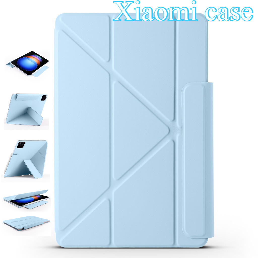 For Xiaomi case เคสป้องกันแม่เหล็ก สองด้าน สําหรับ Pad 6/6 Pro/ xiaomi6S  สัมผัสสบาย รองรับที่เสถียร