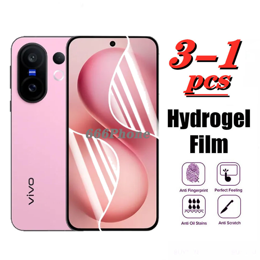 1/2/3 ชิ้นฟิล์มไฮโดรเจลสําหรับVivo X200 FE Pro V50 V50e V40 V30 Lite V29 V27 Pro V30e V40e V29e V29e