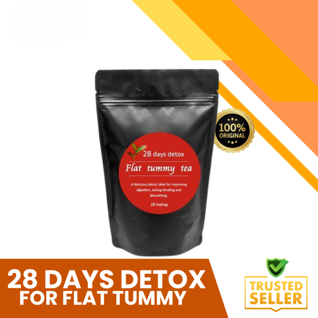 ชาดีท็อกซ์ 28 วัน สกินนี่มิ้นต์ สมุนไพร ลดน้ําหนัก Burn Fatburner Teatox Weight