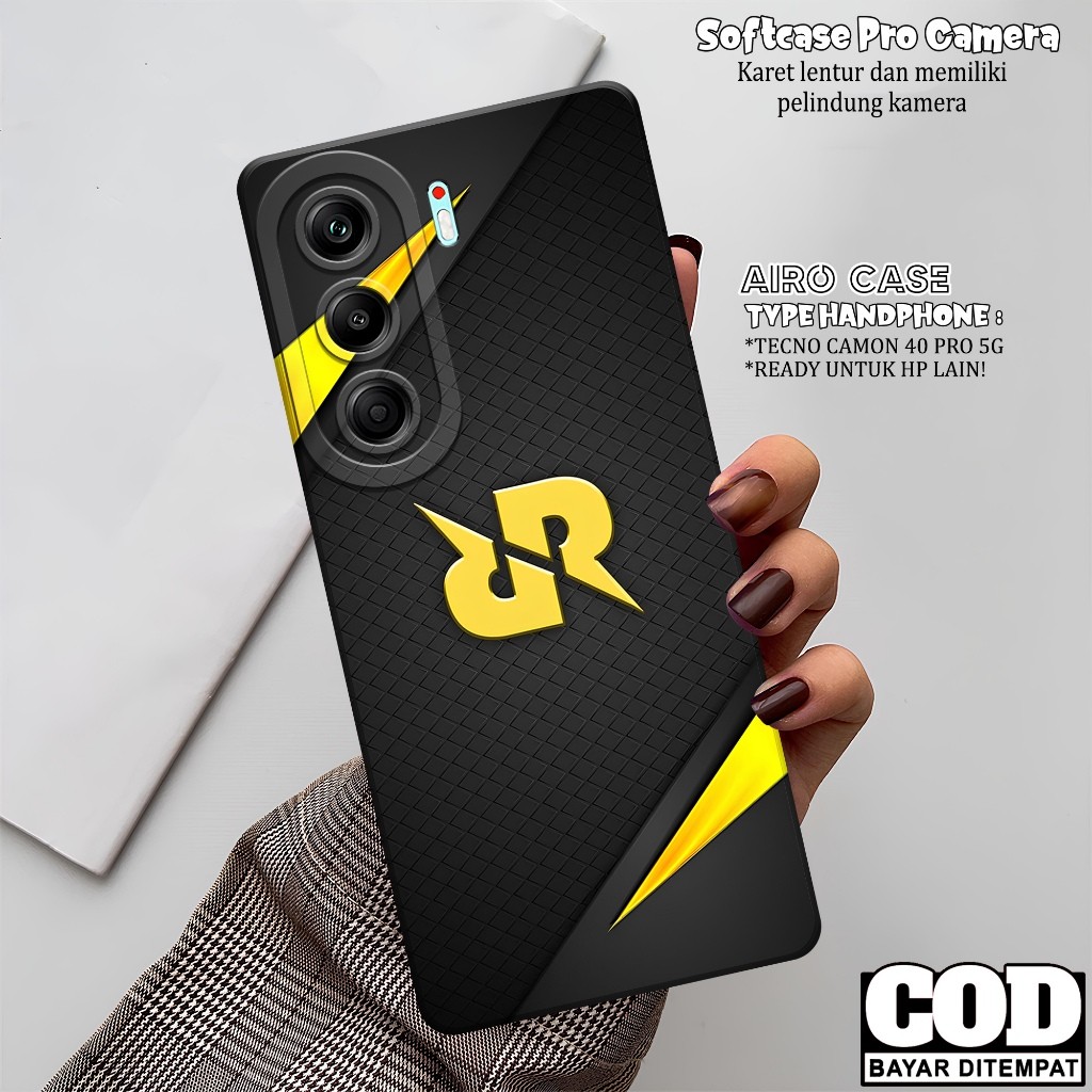 เคส HP TECNO CAMON 40 PRO 5G 2025 - TECNO CAMON 40 PRO 5G Softcase - เคสแฟชั่น GAME - CAMON 40 PRO 5