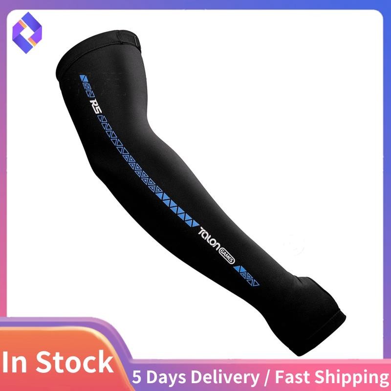 ESports Sleeve สําหรับเกมเมอร์ลดแรงเสียดทาน ดูดซับเหงื่อ เอฟเฟกต์ความเย็นพร้อมรูนิ้วหัวแม่มือสําหรับ