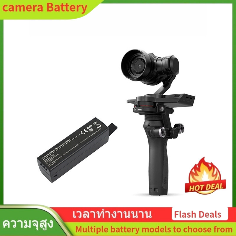 🌟DJ-522365 Battery for DJI Osmo, Osmo+ ，Osmo PRO/RAW Handheld 4K (11.1V 980mAh)