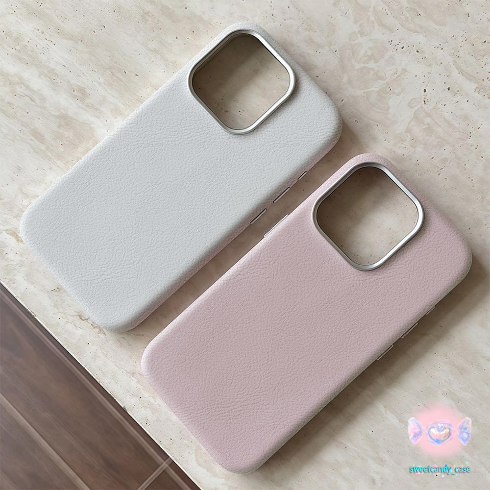 จัดส่งในพื้นที่  เคสผิวหนังพื้นผิว มีพื้นผิว ความรู้สึกของระดับสูง สำหรับiPhone16 15 13 11 8 7 6Plus Pro Promax X XS XR – โปรปัง
