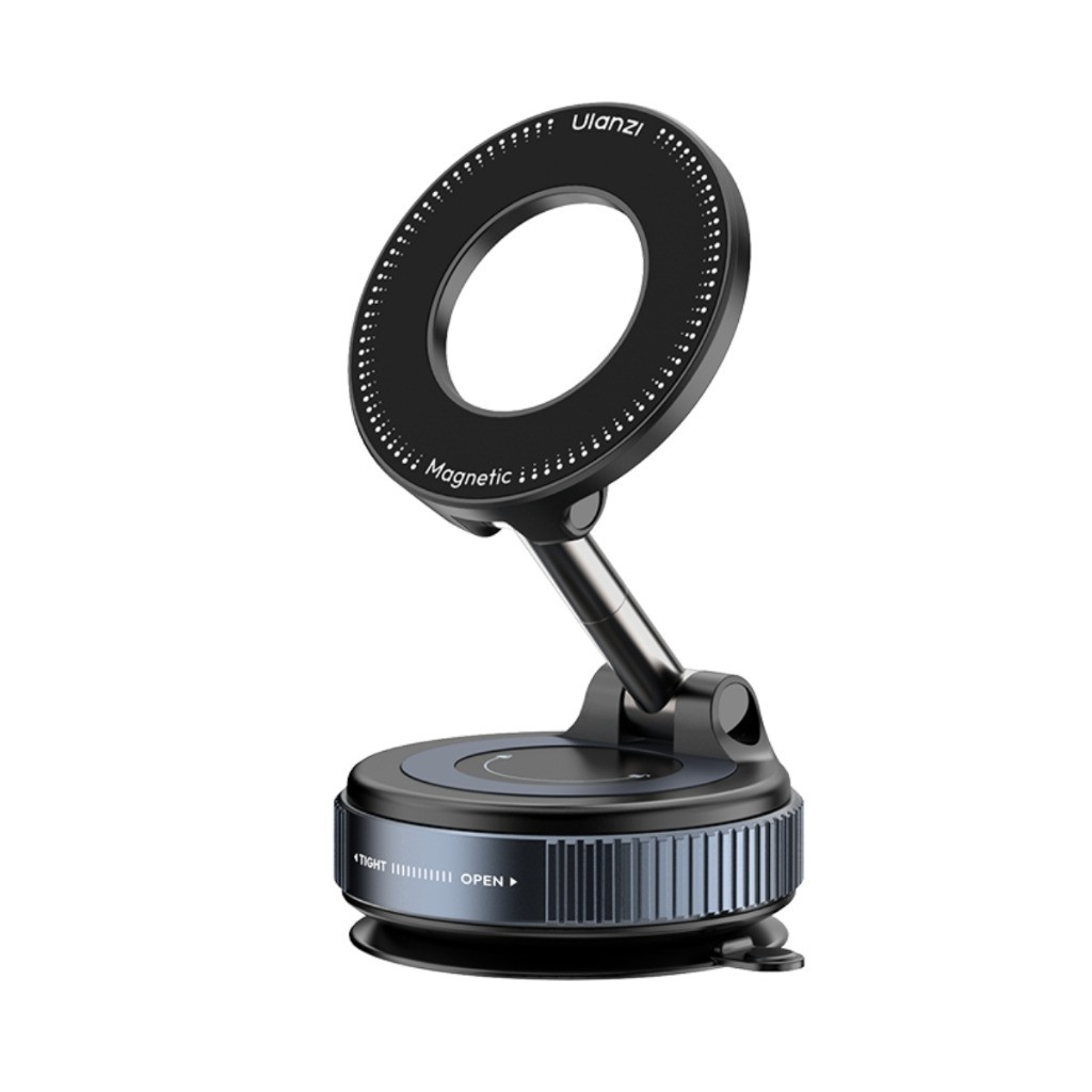 Ulanzi SK25 Vacuum Suction MagMount ขาตั้งมือถือ MagS afe ระบบสูญญากาศติดกระจกรถ ตั้งโต๊ะ หมุน 360°