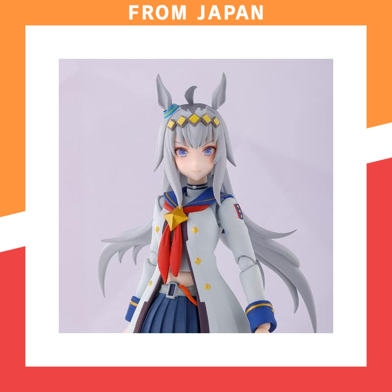 BANDAI S.H. Figuarts Uma Musume Pretty Derby Oguri Cap, approximately 140mm, made of ABS & PVC, pain