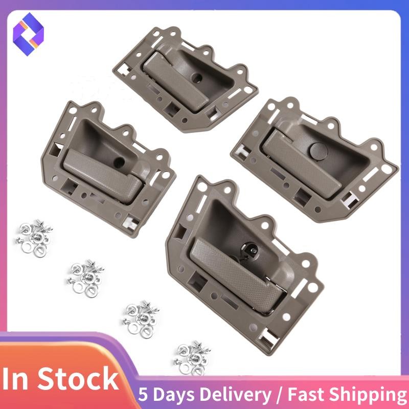 1JV471J3AA 1JV461J3AA 5HR411J3AK 5HR421J3AK ภายในมือจับประตูด้านในดึง forJeep Grand 2005-2011 สีกากี