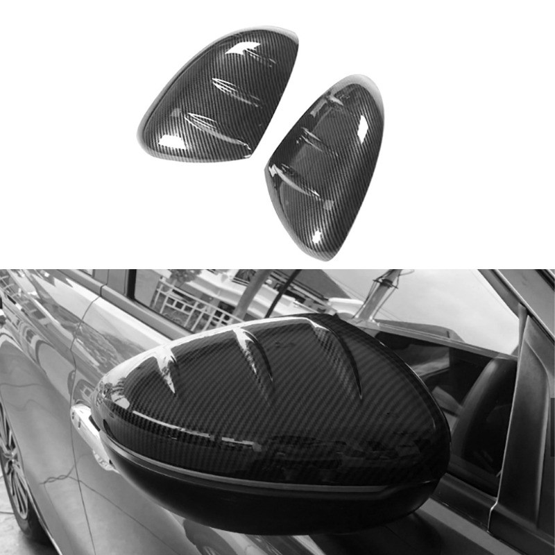 Honda WR-V WRV 2022-2025 ฝาครอบกระจกมุมมองด้านข้าง WRV ฝาครอบกระจกรีวิวคาร์บอนไฟเบอร์