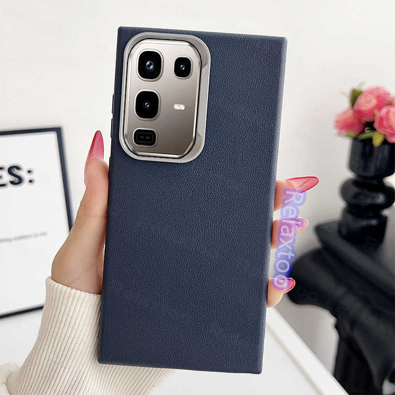 ปลอกสําหรับ Infinix Note 50/Note 50 Pro/Note 50 Pro Plus/Note 50S/Note 50X 4G 5G หนังแฟชั่นนุ่ม Matte กันกระแทก ป้องกันปกหลัง