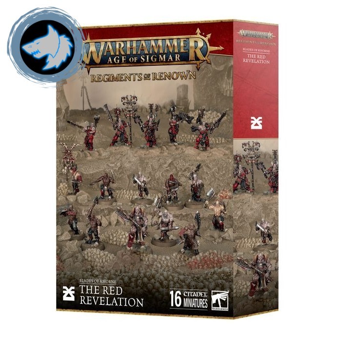 (GWพร้อมส่ง) BLADES OF KHORNE: THE RED REVELATION โมเดลวอร์แฮมเมอร์