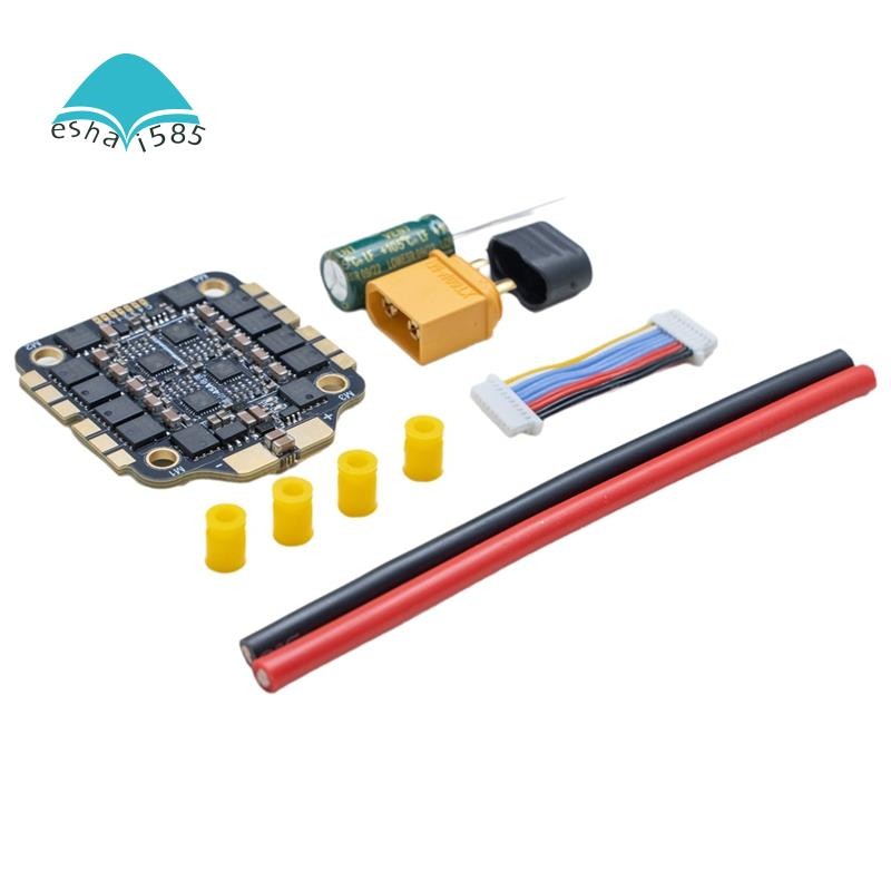 Eshai585E45-HF32 4IN1 45A ESC 3-6S 10-26.4V Dshot600 HF32 Firmware 30.5mmX30.5mm/ สําหรับ FPV Racing