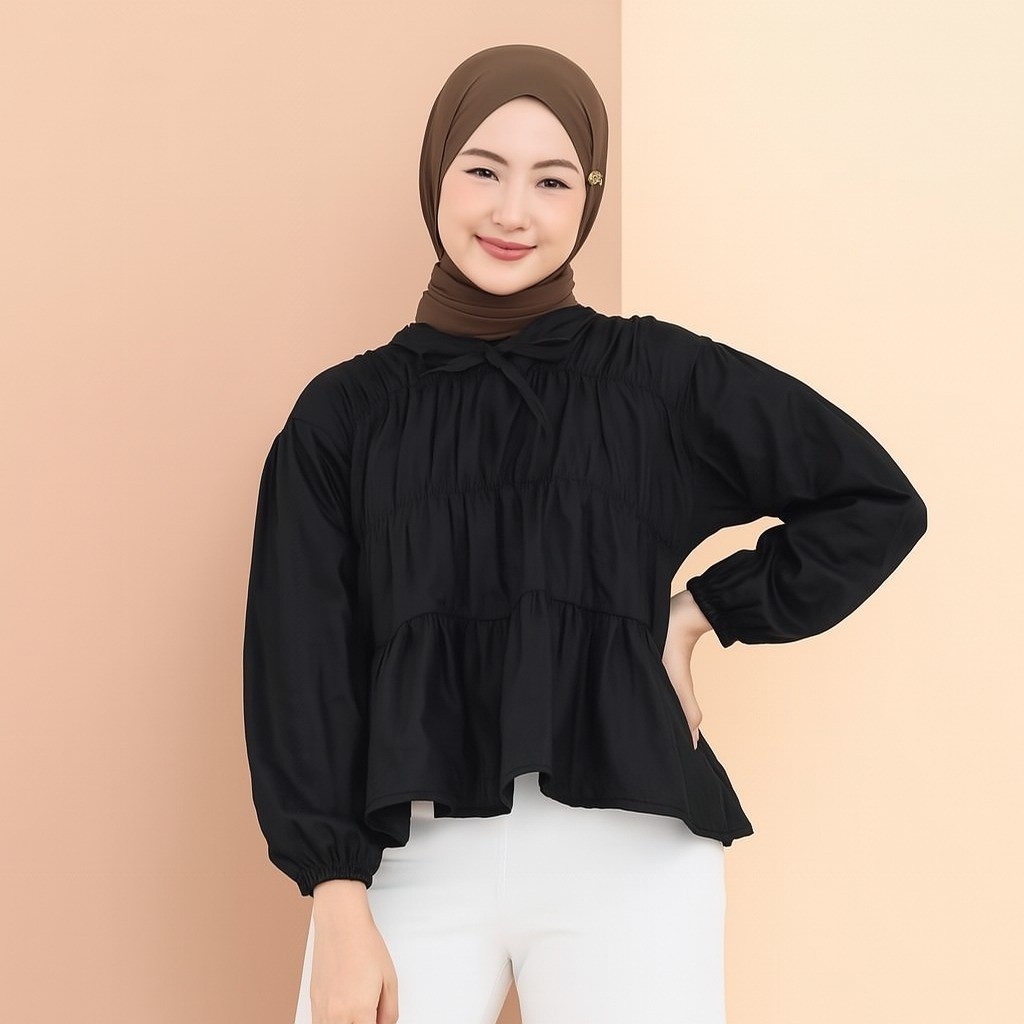 เสื้อเบลาส์ผู้หญิง Shevera Eleanor