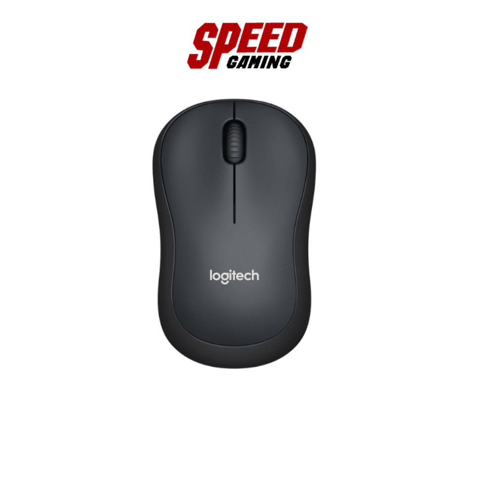 LOGITECH M221 WIRELESS SILEN CHARCOAL MOUSE (เมาส์) SPEED GAMING