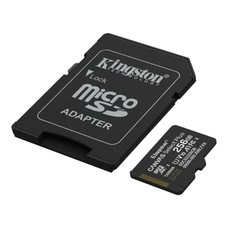Kingston Canvas Select Plus microSD UHS-I Class 10 ความเร็วสูงสุด 150MB/s (64GB / 128GB / 256GB) รุ่น SDCS3