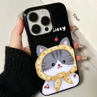 KIDDY เคสไอโฟน11 12 13 14 15 16 Pro Max กันกระแทก หรูหรา น่ารัก Case For iPhone X/XS XR XSMAX 7 8 PLUS