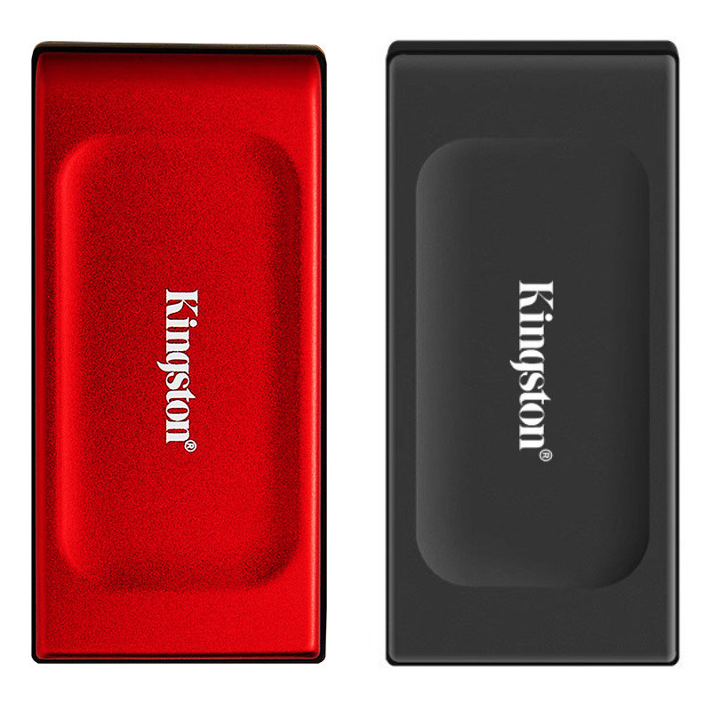 Kingston/Kingston XS1000 1TB 2TB Type-C USB3.2 ไดรฟ์โซลิดสเตตมือถือ PSSD