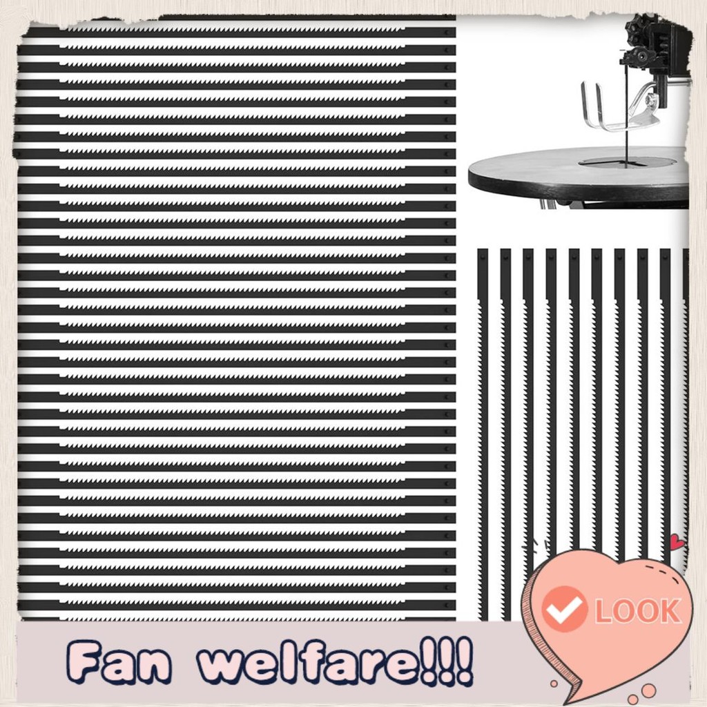 45 ชิ้น 5 นิ้ว Pin End Scroll Saw Blade, 18TPI Scroll Saw Blade Pin End สําหรับ 3921/3922 SK5, สําหร