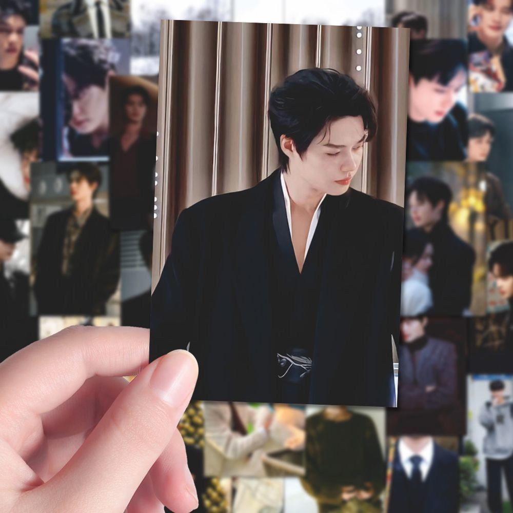 การ์ด Zhao Kechun lomo สินค้าดาวพร้อมลายเซ็น HD โพลารอยด์ การ์ดข้อความ การ์ดอวยพร โปสการ์ด การ์ด Lom