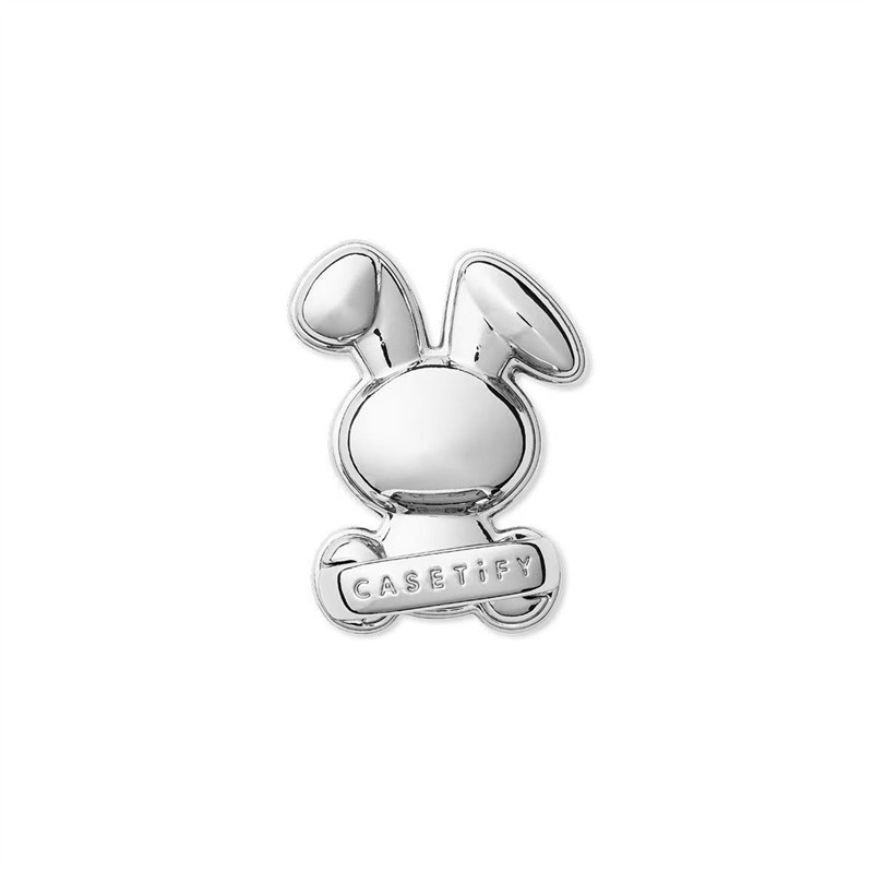 CASETiFYCharm พวงกุญแจ - Bunny Maison Kitsuné chikawaAll สไตล์โทรศัพท์จี้ Charm Cross body สายรัดข้อมือสําหรับ iPhone 16 Pro MAX Samsung S25 สร้อยข้อมือ Lanyard สายคล้องมือฝาครอบ - รูปที่ 3