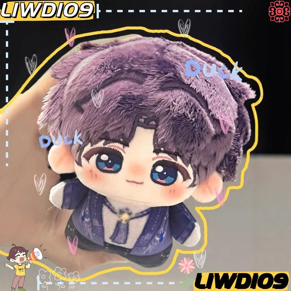 LIWD Love และ Deepspace ตุ๊กตา, ดอกไม้ Zayne Caleb Sylus ตุ๊กตา, Kawaii รูปการ์ตูน Xavier 10 ซม. Xav