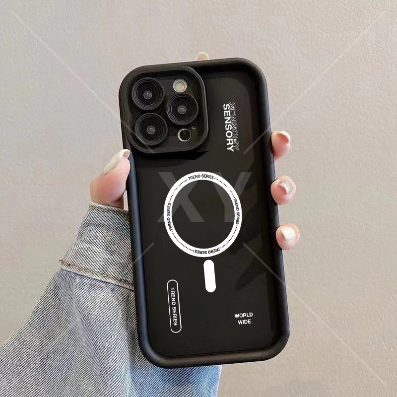 เคส Vivo V20 V20 V20 SE V19 V19 V19 NEO V20 Pro V15 Pro V15 V11i V5 V5s V5 Lite V23 5G V21 5G 4G Y73 4G V23 Pro 5G การ์ตูน Sensory สีขาวตัวอักษร